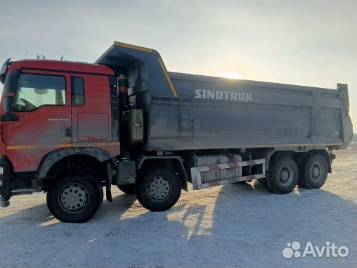 Самосвал 35 м³ Howo T5G, 2023