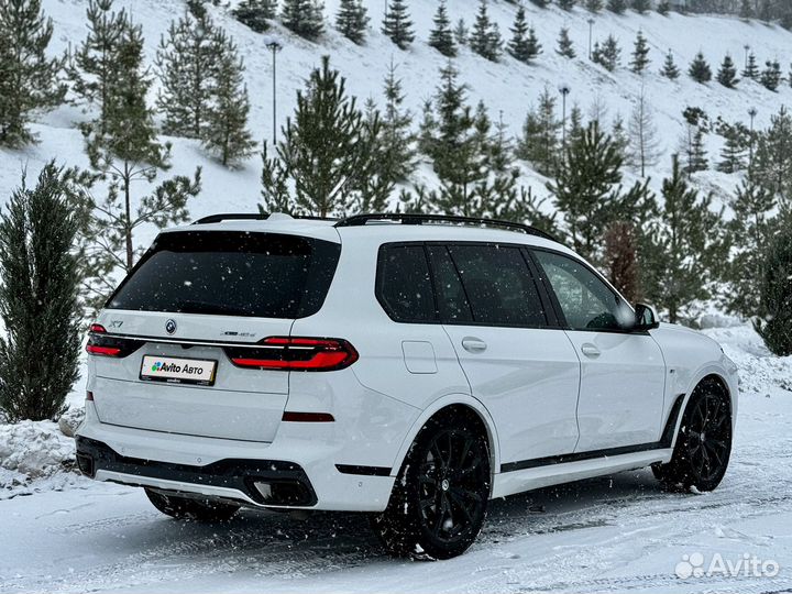 BMW X7 3.0 AT, 2023, 21 000 км