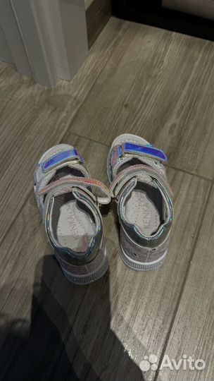 Босоножки сандалии для девочки 27 размер