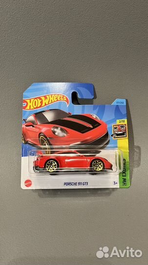Hot Wheels Porsche 911 GT3