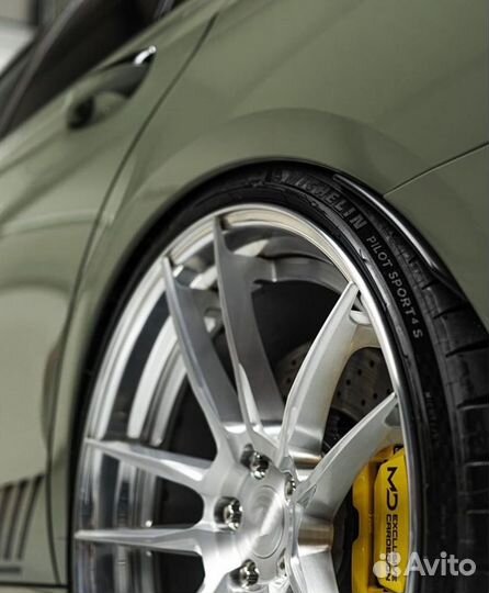 Кованые диски GT Forged R22 Mercedes E-Класс AMG