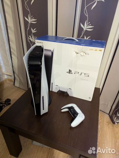 Sony Playstation 5 с дисководом