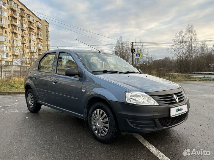 Renault Logan 1.4 МТ, 2013, 215 000 км