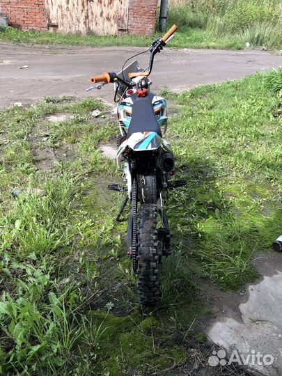 Пит байк Kayo krz 125e