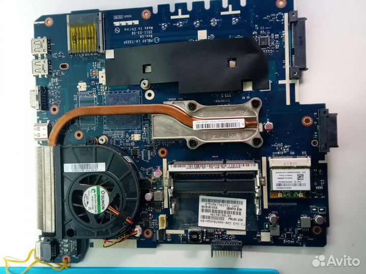 Материнская плата Asus X53U