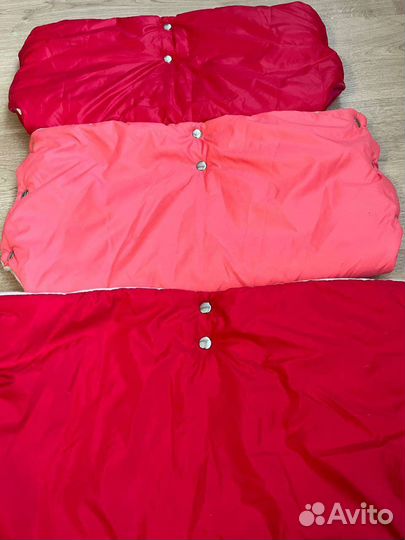 Новые муфты на коляску/санки