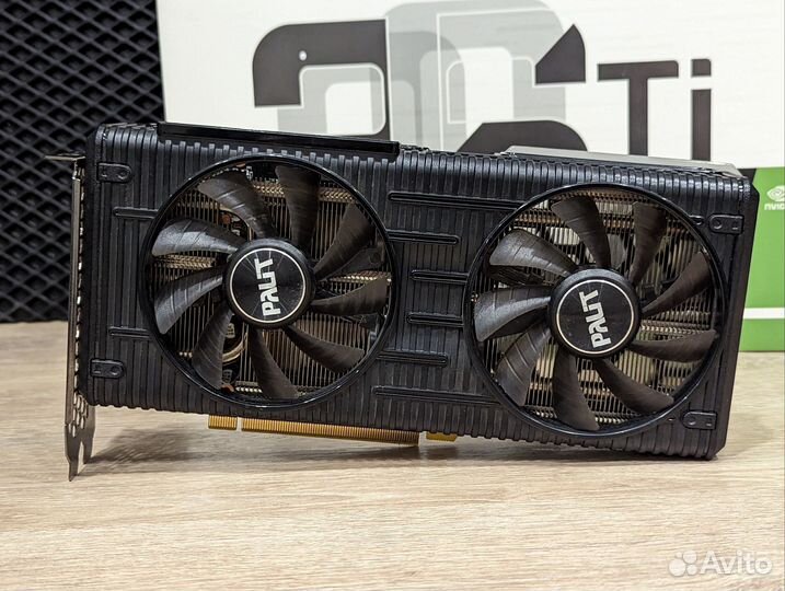 Видеокарта Palit RTX 3060 Ti 8GB Samsung