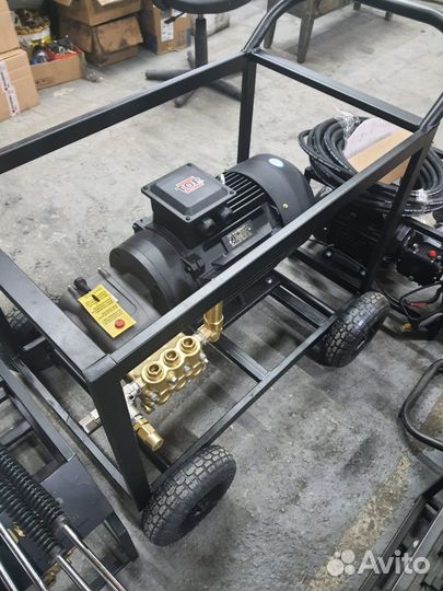 Мойки высокого давления до 244 бар