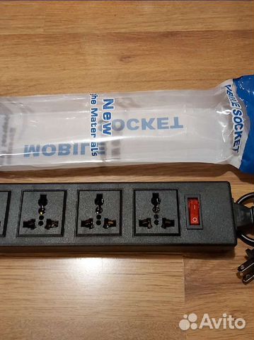 Удлинитель для Японской аппаратуры 100 в. Новый