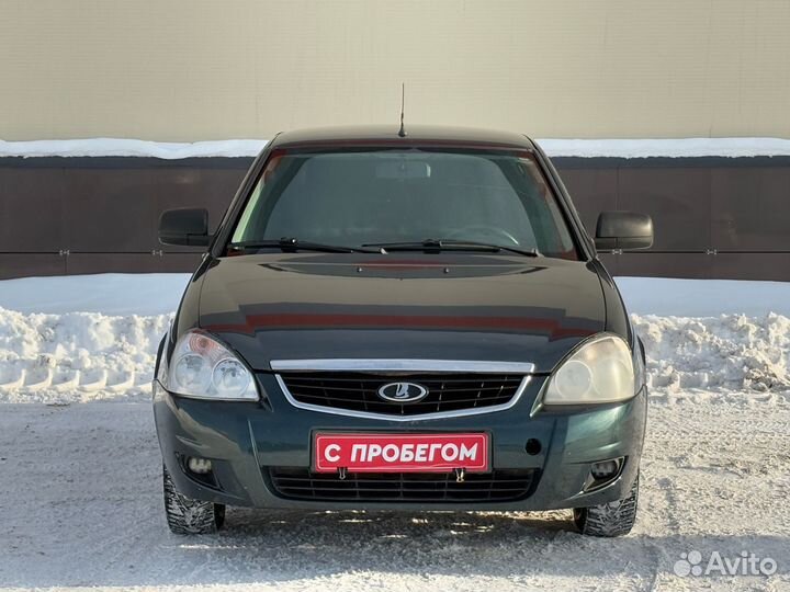 LADA Priora 1.6 МТ, 2012, 243 662 км