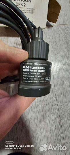 Оптико электронный датчик уровня масла 34794901