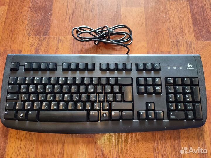 Клавиатура Logitech Deluxe 250 USB