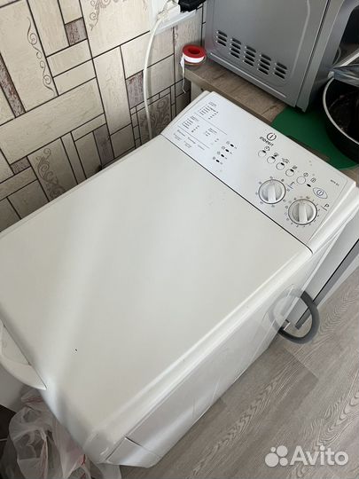 Стиральная машина с вертикальной загрузкой indesit