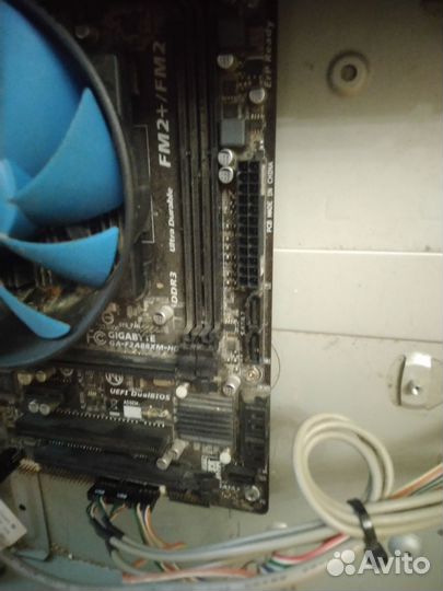 Материнская плата связка с 4 ядерником