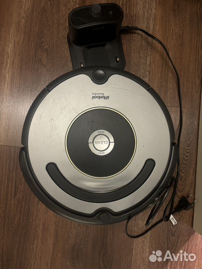Робот пылесос бу