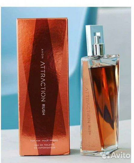 Avon attraction rush для него