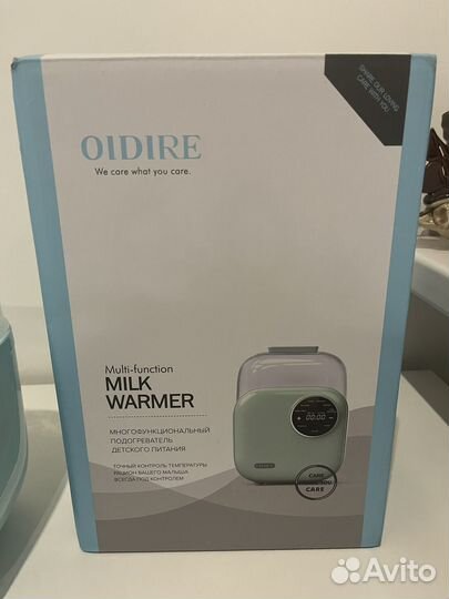 Стерилизатор и подогреватель для бутылочек oidire