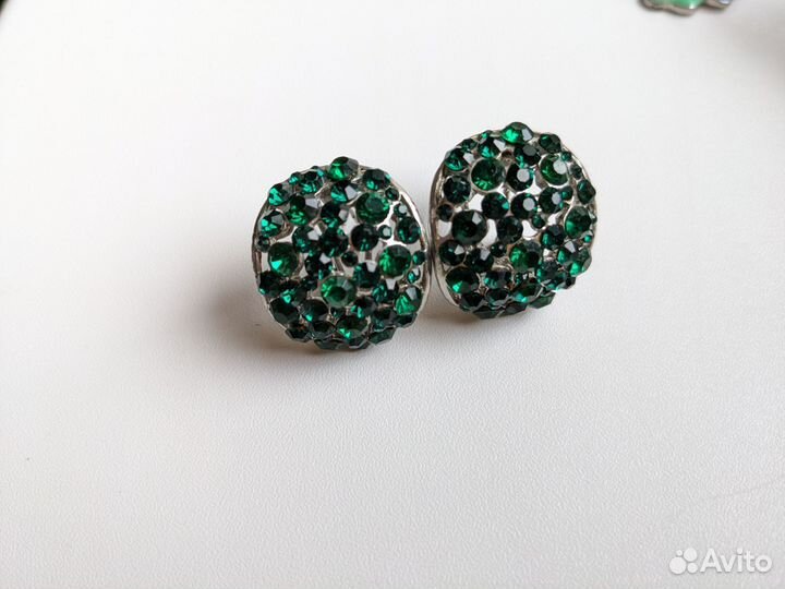 Серьги бижутерия