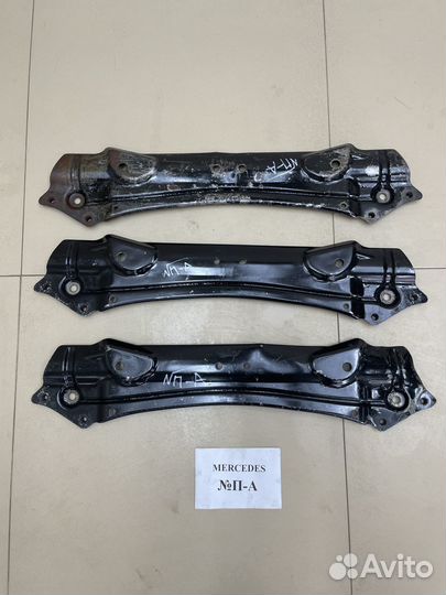 Защита рулевой рейки Mercedes W221