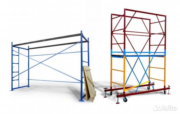 Леса строительные 3