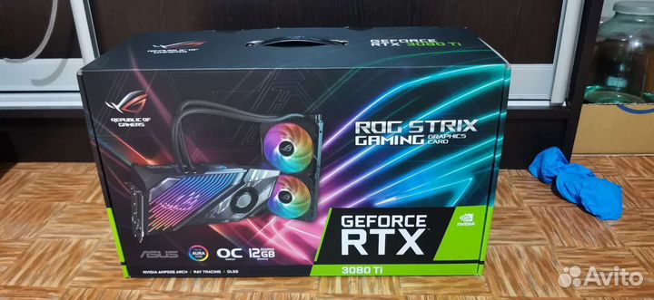 Аsus ROG Strix LC GeForce RTX 3080 Ti