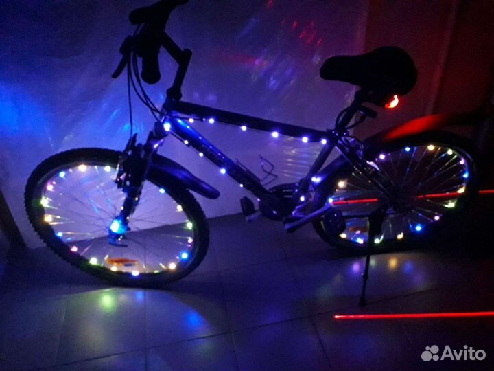 Велосипед - подсветка / фонари / аксессуары