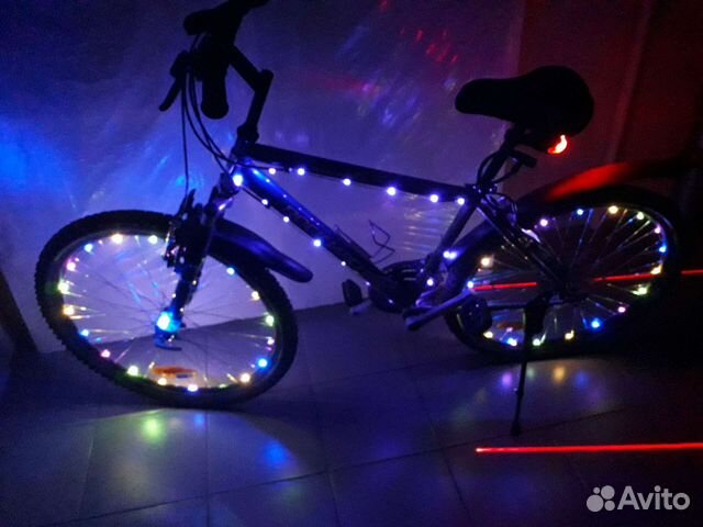Велосипед - подсветка / фонари / аксессуары