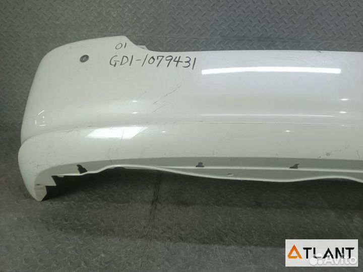 Бампер задний honda FIT