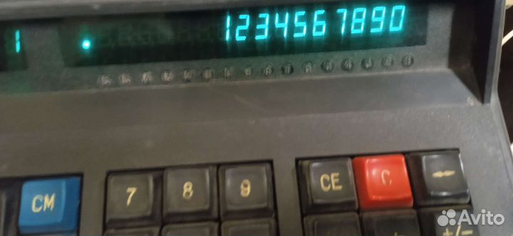 Калькулятор Электроника мк 59
