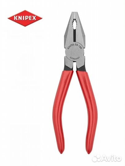Пассатижи комбинированные Knipex 03 01 160