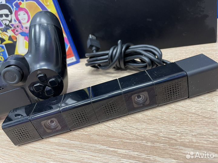 Sony PS4 500Gb 2CD камера + игра