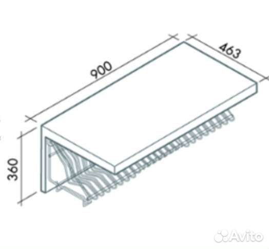 Сушка Falmec Master 90 inox