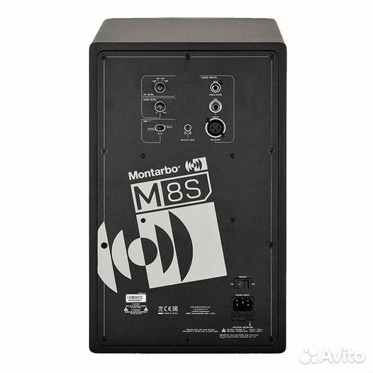 Активный студийный монитор Montarbo M8S