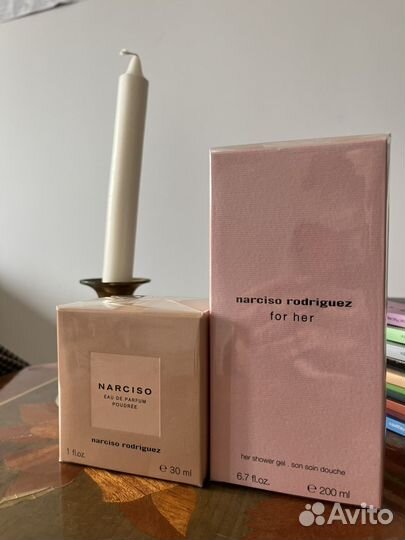 Духи и гель для душа Narciso Rodriguez