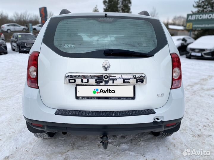 Renault Duster 2.0 МТ, 2015, 161 000 км