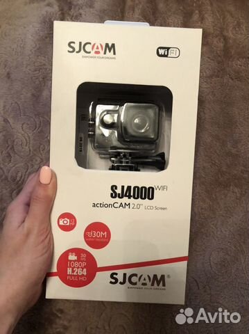 Экшн камера SJ4000
