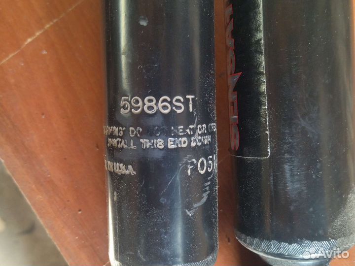 Амортизатор Ford Focus Wagon 00-05 5986ST