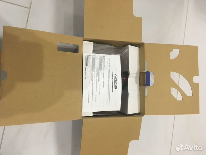 Бокс водонепроницаемый для фотоаппарата olympus