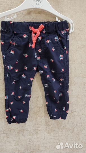 Вещи на девочку 80 86
