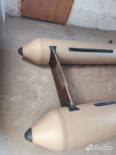 Лодка 2х местная