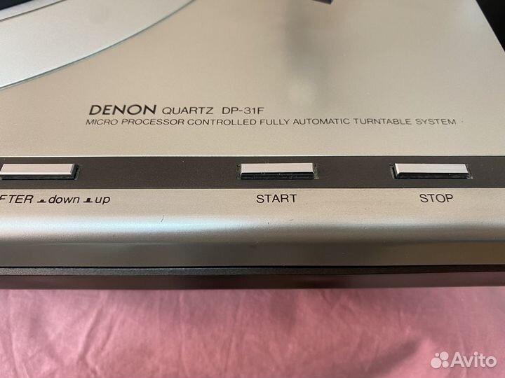 Проигрыватель винила Denon DP-31F Made In Japan