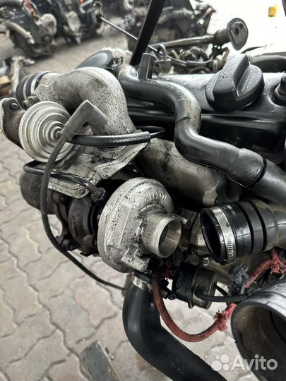 Двигатель AHU Volkswagen Passat b5 1.9TDI
