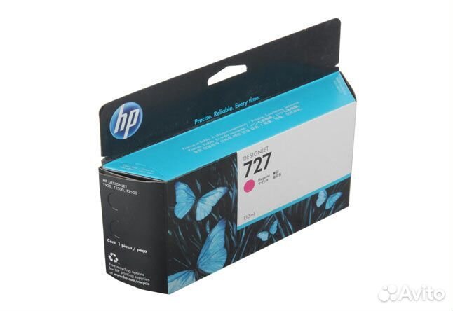Картридж 727 для HP DJ T920/T1500 (O) B3P20A, Mage
