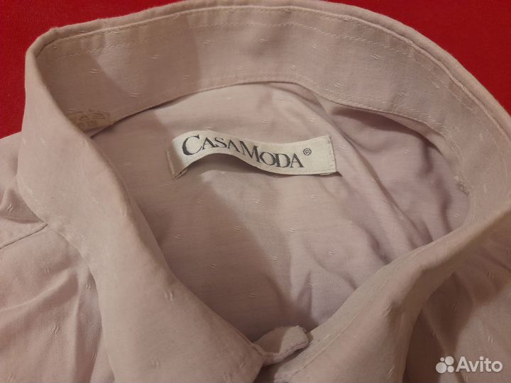 Рубашки хлопковые брендовые, 52 размер