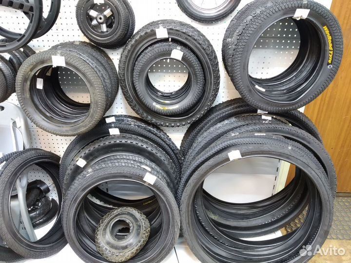 Покрышки велосипедные