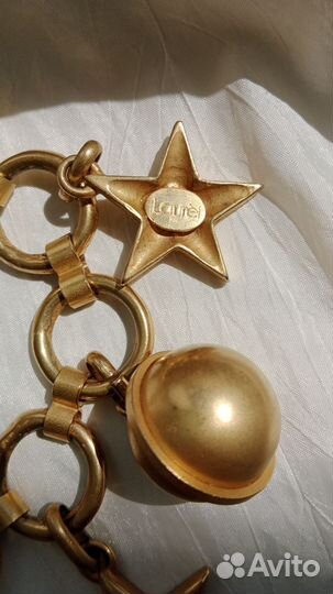 Винтажное колье Laurel