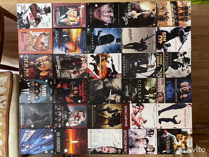 Зарубежные фильмы dvd