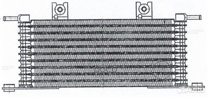 Радиатор масляный для а/м Nissan X-Trail T32 (14)