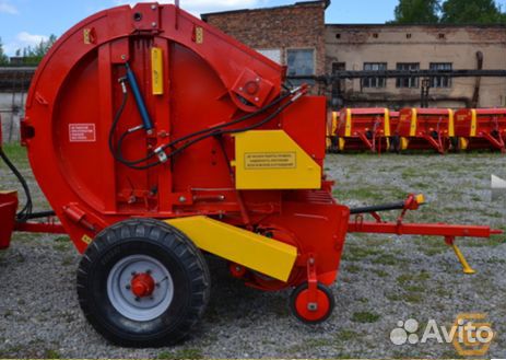 Пресс-подборщик Бежецксельмаш ПР-140, 2023