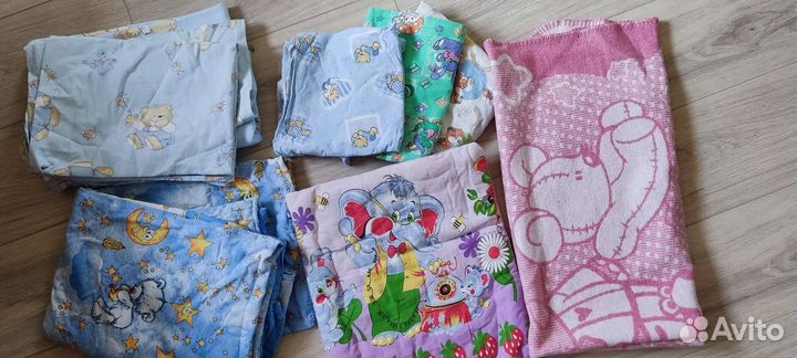 Комплект в детскую кроватку